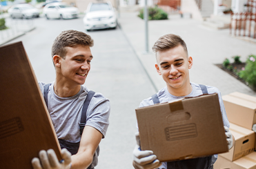 waring and packaging of goods